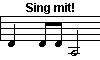 Sing mit!