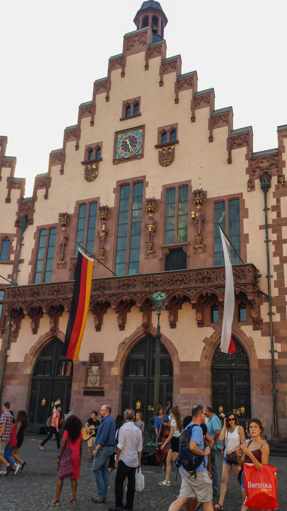 Frankfurt, Rathaus, Römer Bild 08